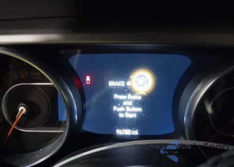 2021 Jeep Gladiator 80Th Anniversary 4X4 z USA, uszkodzony, nr VIN 1C6HJTAG6ML514251